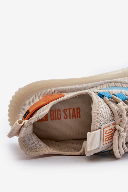 Buty Sportowe Męskie HI-POLY SYSTEM Big Star NN174452 Beżowe