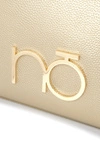 Skórzana Torebka Nobo R-1840-C023 Złota