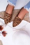 Damskie Mokasyny Lu Boo Leopard Magnus