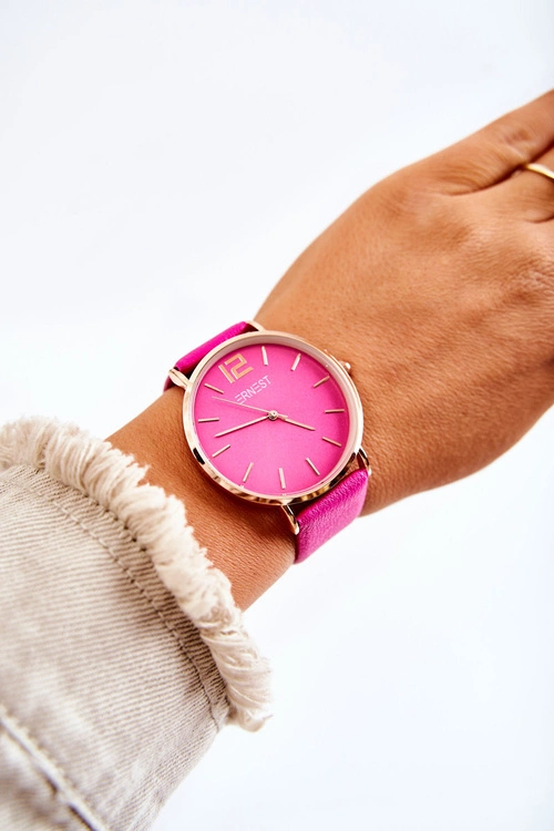 Damski Zegarek Ernest Fuksja Sandmill