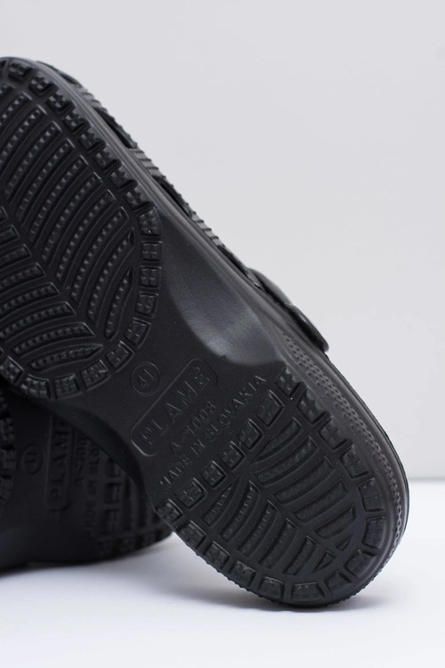 Męskie Klapki Na Basen Kroksy EVA Czarne