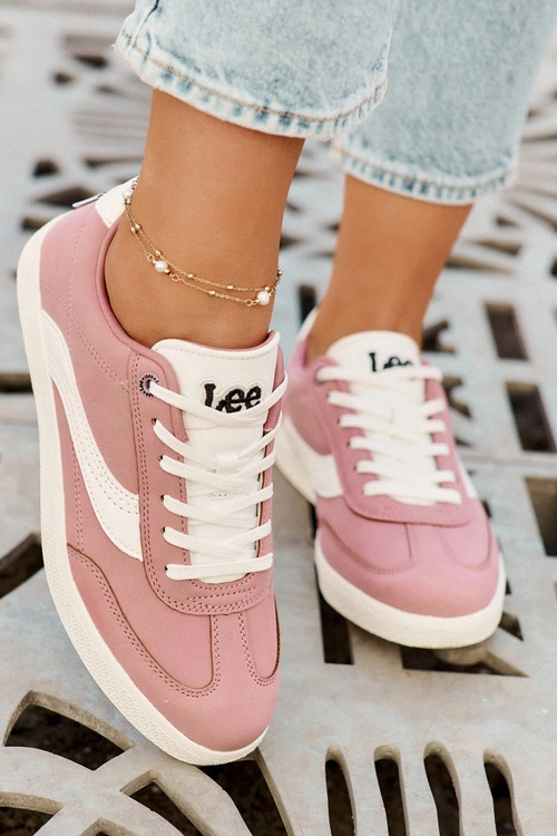 Sneakersy Damskie LEE LIAN WOMEN LOW 50251005.72G Fioletowe