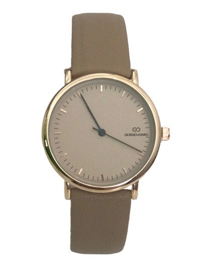 Damski Zegarek Giorgio &amp; Dario Cloud Brązowy