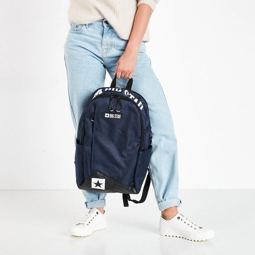 Sportowy Plecak BIG STAR Granatowy GG574119
