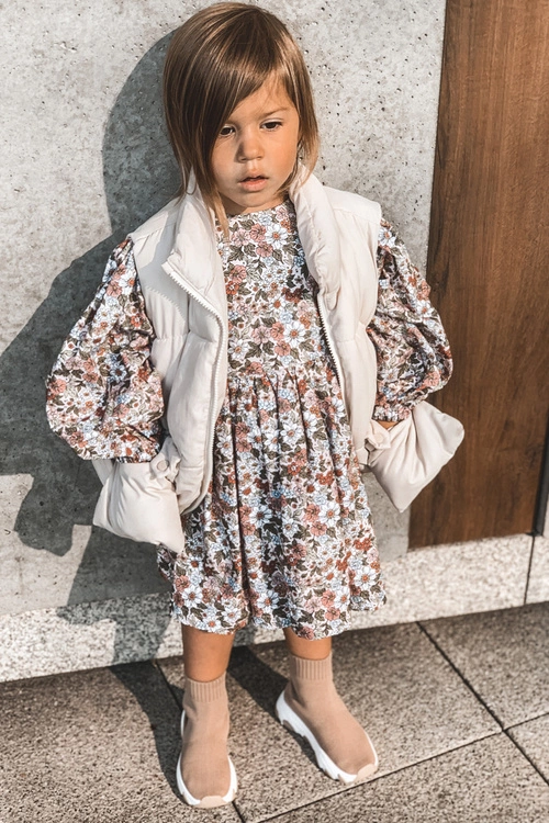 Dziecięce Młodzieżowe Obuwie Sportowe Beżowe Callobe