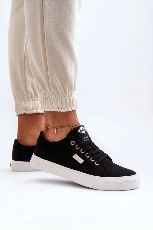 Damskie Trampki Lee Cooper LCW-24-31-2202 Czarne