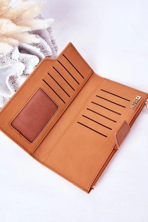 Skórzany Portfel Big Star HH674010 Camel