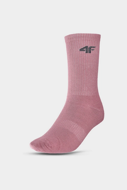 Dziewczęce Skarpety Casual 4-Pack Za Kostkę 4F 4FJWAW24USOCF297-90S Multikolor