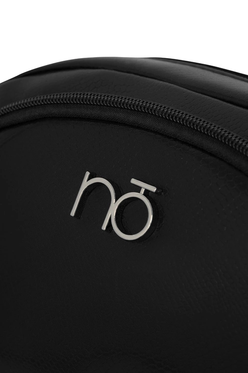 Torebka Skórzana Zwierzęcy Wzór NOBO NBAG-R0150-C020 Czarna