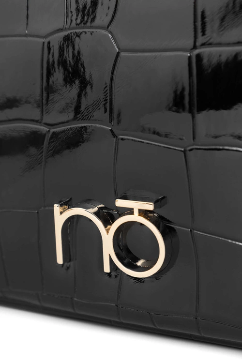 Torebka Listonoszka NOBO L3580-C020 Czarna