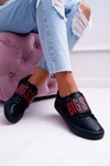 Trampki Damskie Big Star Czarne EE274037