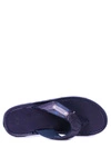 Granatowe Lekkie Klapki Japonki Ayumu
