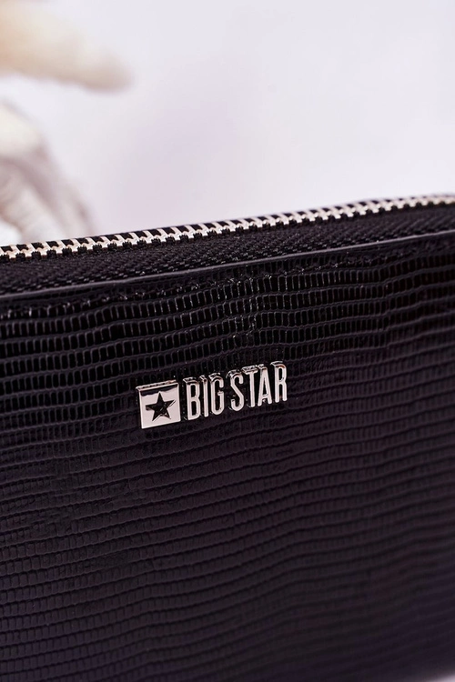 Mały Portfel Big Star HH674007 Czarny