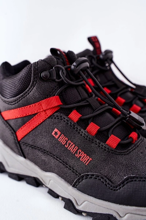 Dziecięce Buty Trekkingowe Big Star GG374046 Czarne