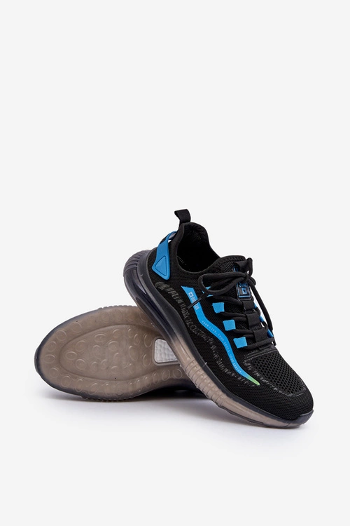 Buty Sportowe Męskie HI-POLY SYSTEM Big Star NN174450 Czarne