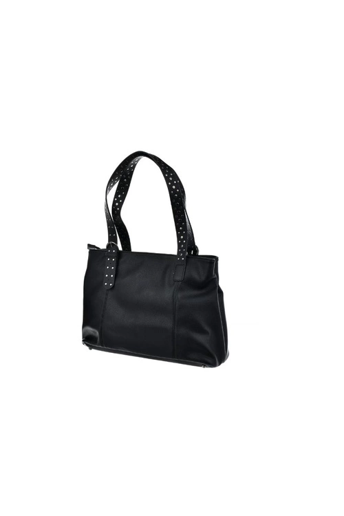 Torebka Damska Eko Skórzana Big Star NN574147 Czarna