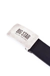Skórzany Pasek Męski Big Star HH674119 Czarny
