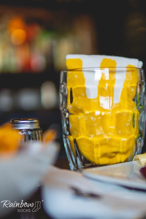 Skarpetki Rainbow Socks W Puszce Piwo 1 Para