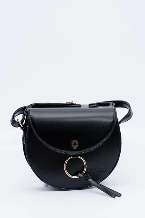 Damska Czarna Stylowa Listonoszka Monnari