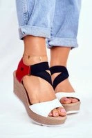 Biały || Niebieski || Czerwony