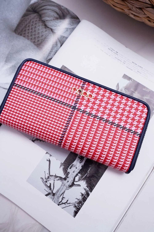 Portfel Damski NOBO Czerwony NPUR-H0061-CM05