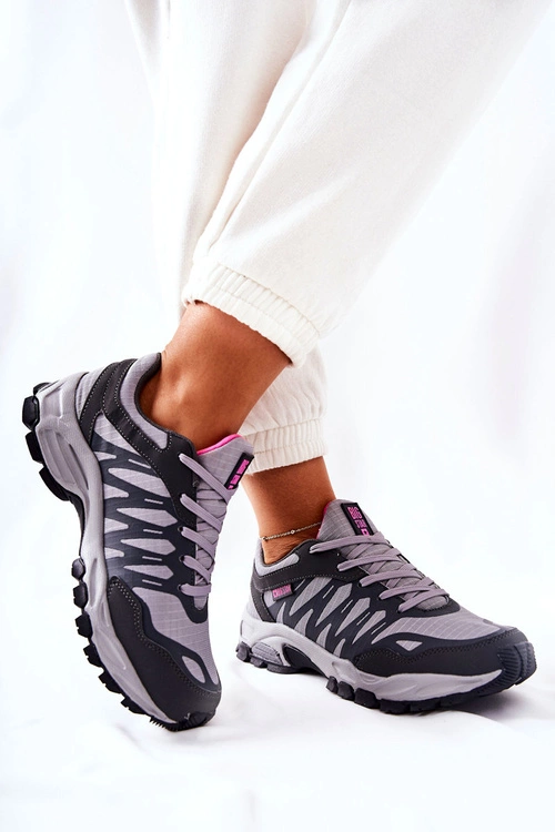 Sportowe Buty Memory Foam Big Star GG274499 Szare