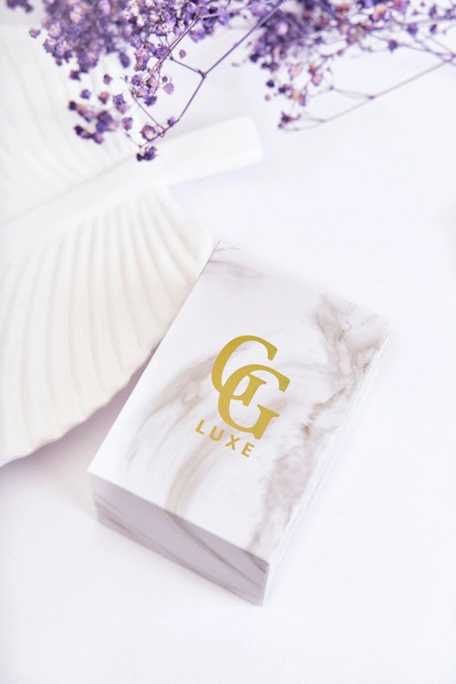 Damski Zegarek GG Luxe Złoty Z Srebrną Tarcza