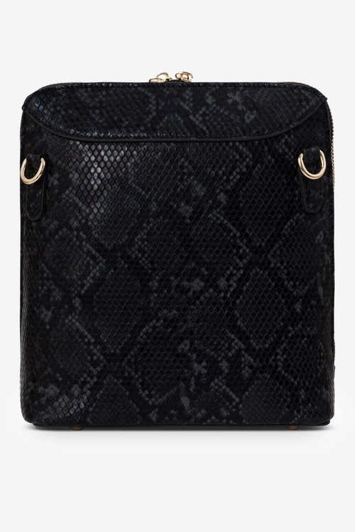 Torebka Kuferek Zwierzęcy Wzór NOBO NBAG-R3200-C019 Ciemnoszara