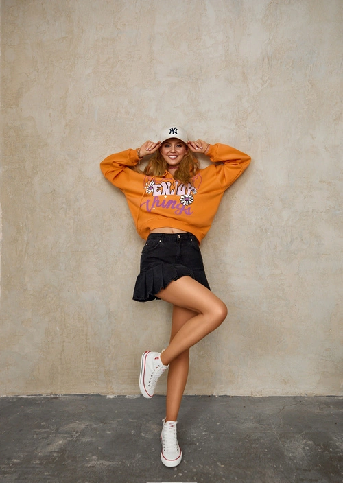 Wysokie Trampki Big Star JJ274127 Białe