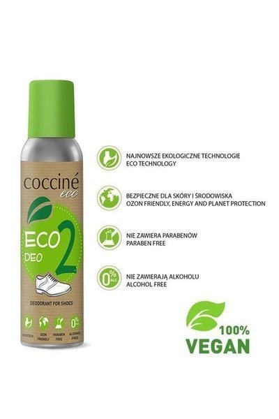 Ekologiczny Dezodorant Do Obuwia Eco Deo COCCINE