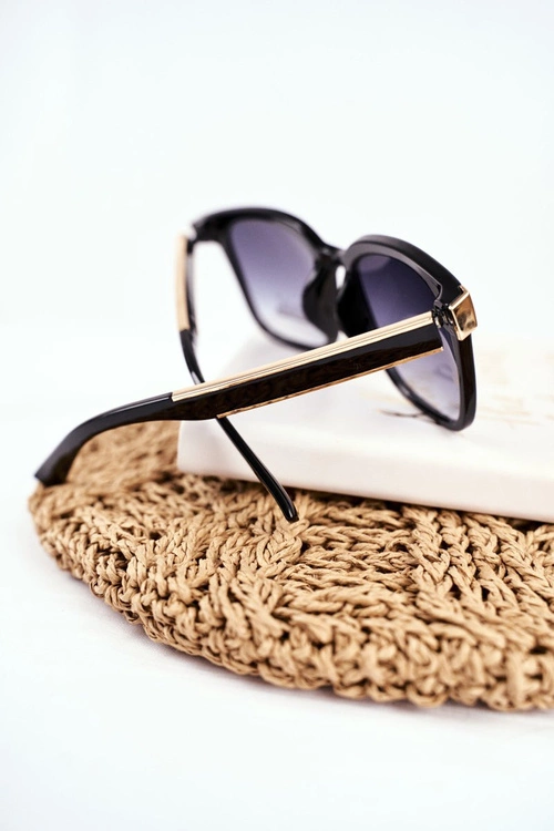 Okulary Przeciwsłoneczne Złote Prius PR-V43 Czarny Zielony Gradient