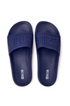 Klapki Męskie Big Star Gumowe Granatowe DD174688
