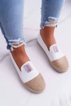 Espadryle Damskie Cross Jeans Białe DD2R4044