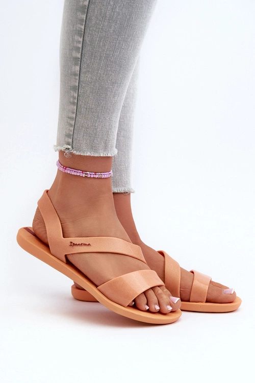 なら Sandały Damskie 82429 Ipanema Vibe Sandal Fem Pomarańczowe