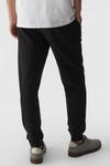 Męskie Spodnie Dresowe Joggery 4FWMM00TTROM0942-20S Czarne