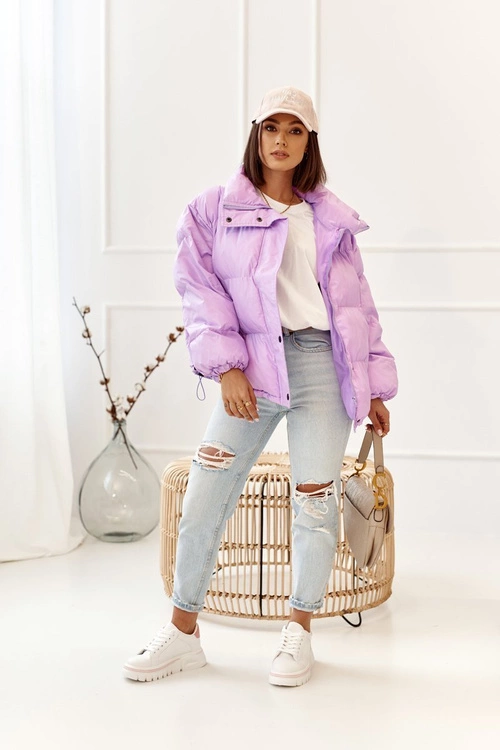 Damskie Sneakersy Na Platformie Biało Różowe Riri