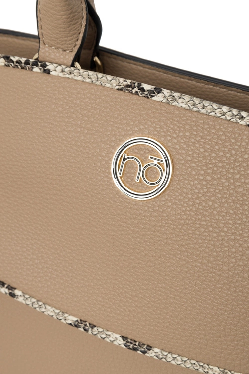 Torebka Shopperka NOBO N1680-C015 Beżowa