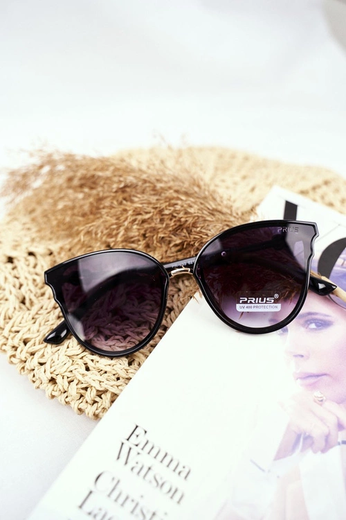 Okulary Przeciwsłoneczne Prius PR-V33/2 Czarne Czarny Gradient