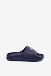 Piankowe Klapki Męskie Z Logo Big Star RR174A014 Granatowe