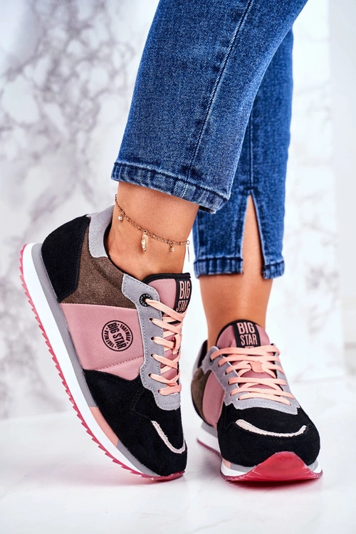 Damskie Sportowe Obuwie Sneakersy Big Star GG274458
