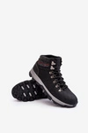 Męskie Buty Trekkingowe Big Star KK174215 Czarne