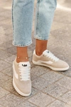 Sneakersy Damskie LEE LIAN WOMEN LOW 50251005.33F Beżowe