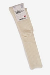 Podkolanówki Z Wełny MERINO Ecru 