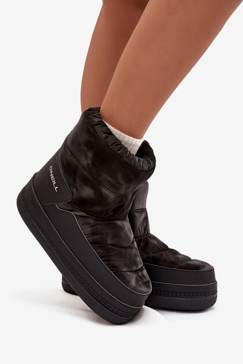Śniegowce Damskie O'NEILL LISA CHELSEA WOMEN MID 90253013.11A Czarne