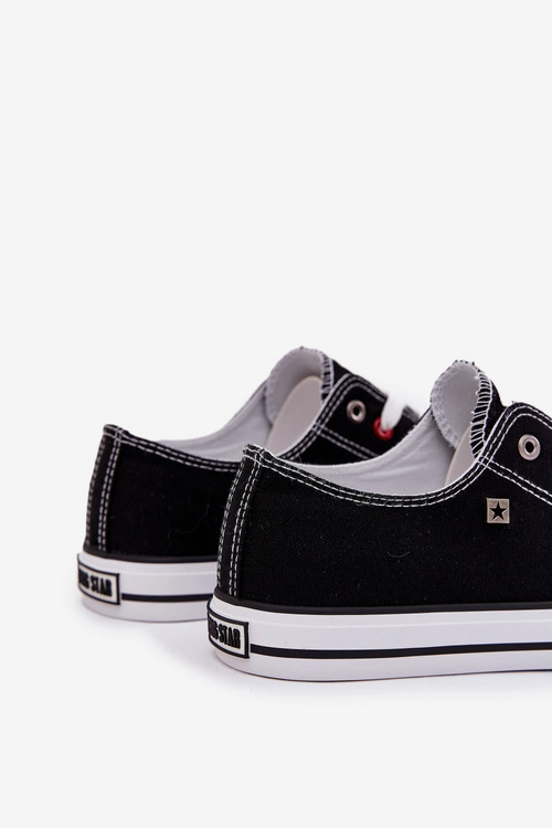 Trampki Męskie Big Star NN174300 HI-POLY SYSTEM Czarne