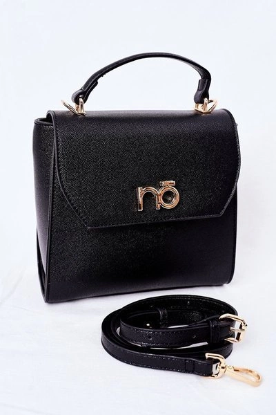 Torebka Listonoszka Kuferek NOBO K2570 Czarna