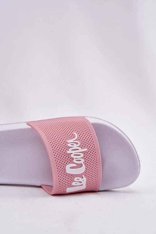 Klapki Damskie Lee Cooper LCW-25-07-3520L Jasnoróżowe