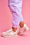 Sportowe Damskie Buty Różowe Determine