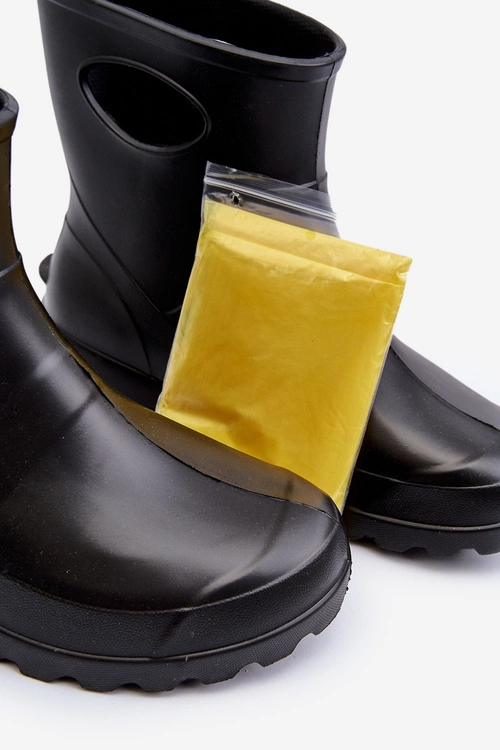 Męskie Kalosze Wodoszczelne GARDEN 753 LEMIGO Czarne