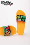 Klapki Pol'and'Rock Festival X Big Star SS174507 Żółte